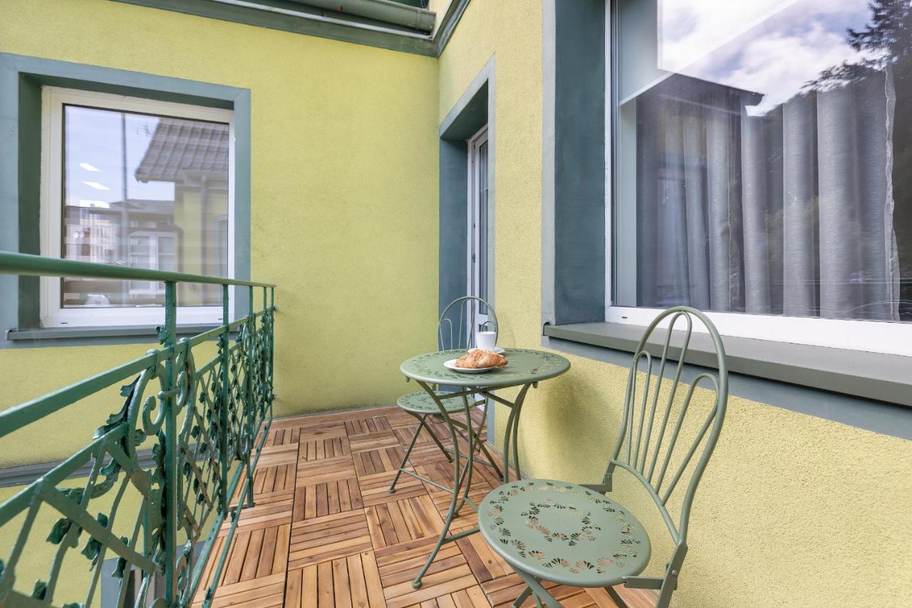 Bright & Spacious Family Apartment In Miedzyzdroje With Parking And 3 Balconies By Noclegi Renters Bagian luar foto